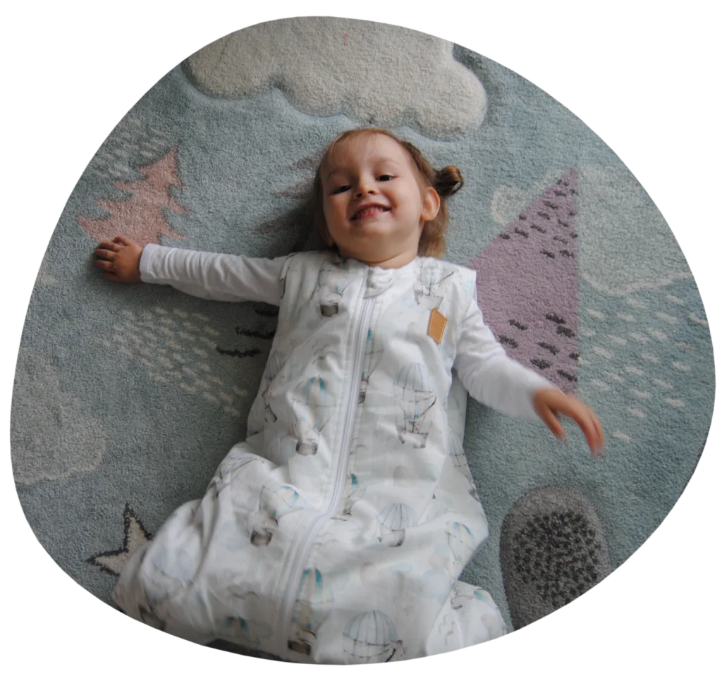 одяг дитячий, спальник дитячий, свобода руху дитячі спальні мішки з ніжками 