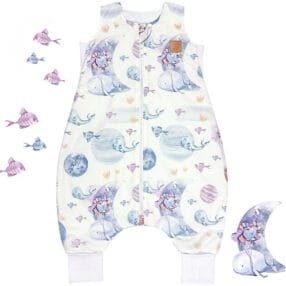 Дитячий бавовняний спальник Фантазія для дітей від 1 до 5 років