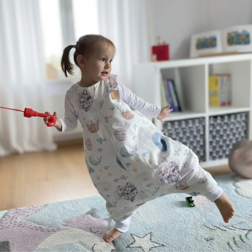 Cotton sleeping bag Fantaziya, demi-season, for children 0-5 years