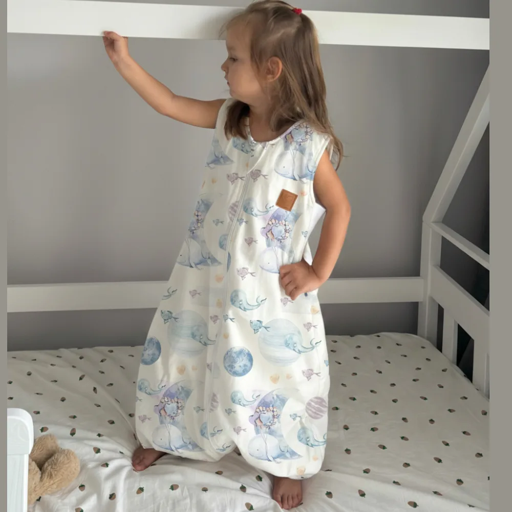 Cotton sleeping bag Fantaziya, demi-season, for children 0-5 years