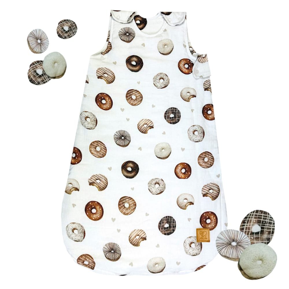 Мусліновий спальний мішок для немовлят Солодкі сни Little Love з натуральної бавовни